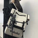 Kylethomasw Multi-pocket Waterproof Nylon Travel Backpack Large Capacity Women School Bag for Girls Cool Men Insert Buckle Laptop Backpacks