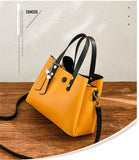 Luxury Women's Bag Elegant Fashion Casual Occident Cross-slung One-shoulder Handbag Big Bag Designer Handbags High Quality