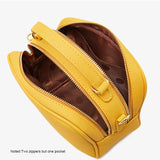 Kylethomasw  Luxury Mini Shoulder Bag Women Soft PU Leather Tote Handbags Brand Designer Crossbody Messenger Bags Ladies Purses