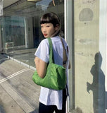 Kylethomasw Fashion Ladies Casual Ladie Sports Bag Handbag Vintage Women Travel Shoulder Underarm Bag Multifunctional Messenger Bag