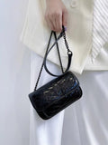 Kylethomasw High Quality Genuine Leather Crossbody Bags For Women 2022 New Fashion Black Shoulder Bag Luxury Designer Vintage Messenger Bag