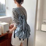 Kylethomasw Versatile And Lightweight Female Male Nylon Travel Student Bag Boy Girl College Backpack Fashion School Bag Laptop Women Bag