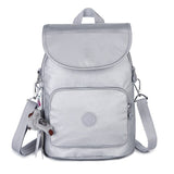 Kylethomasw Canvas lightweight backpack School teen girl casual schoolbag Fashion Korean style travel backpack shoulder bag