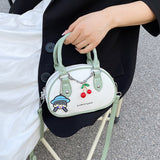 Small PU Leather Handbags For Women 2022 Designer Luxury Shoulder Crossbody Bags Female Short Handle Tote Purses