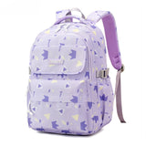 Kylethomasw Female Fashion Lady High Capacity Waterproof College Backpack Trendy Women Laptop School Bags Cute Girl Travel Book Bag Cool