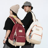 JOYPESSIE Fashion Student Bookbag Laptop Mochila Lovers Backpack Men Travel Rucksack for Women High Capacity Shoulder Bag