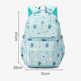 Kylethomasw Female Fashion Lady High Capacity Waterproof College Backpack Trendy Women Laptop School Bags Cute Girl Travel Book Bag Cool