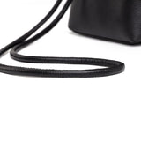 Kylethomasw  Ladies New Genuine Leather Shoulder Bag Fashion Girl Crossbody Clip Bag Shoulder Strap Underarm Mesaage Woman Bag Purse