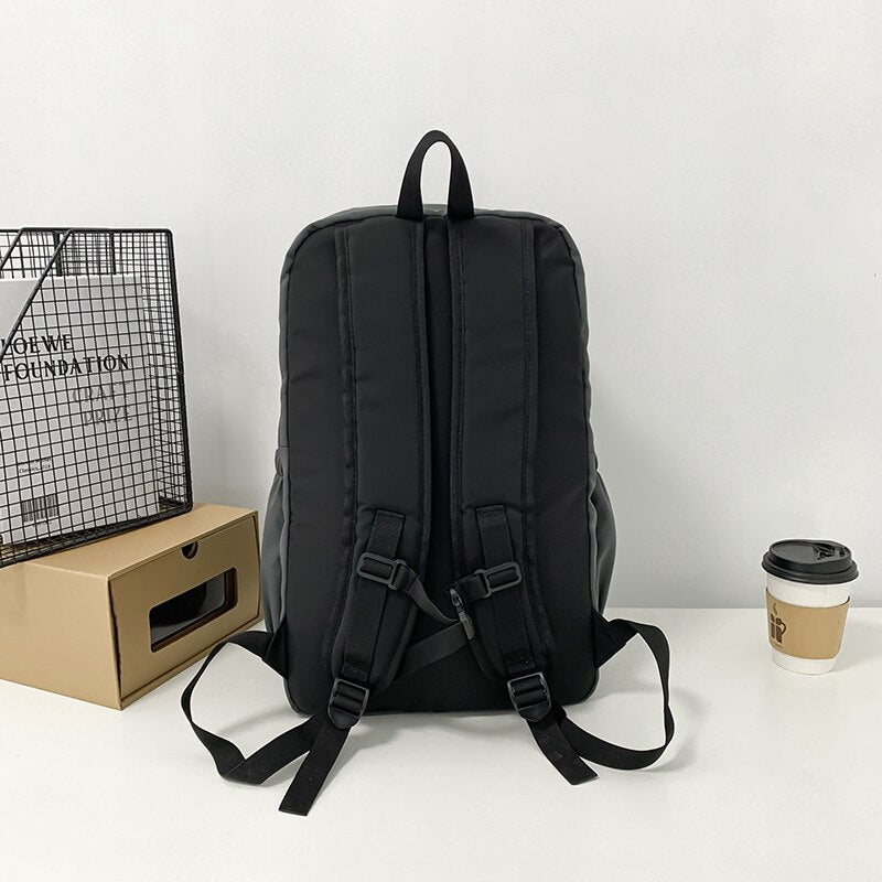 Kylethomasw Male schoolbag backpack multi-layer durable student large capacity bag female college student computer bag