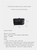 Kylethomasw High Quality Genuine Leather Crossbody Bags For Women 2022 New Fashion Black Shoulder Bag Luxury Designer Vintage Messenger Bag