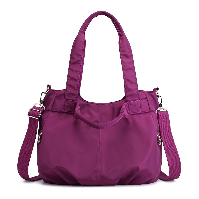 Kylethomasw New Women's Handbags Female Top-Handle Bags High Quality Nylon Shoulder Bag Ladies Large Capacity Crossbody-bag Travel Tote