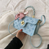 Xiuya Cute Shoulder Bag Female Brand Designer Crossbody Bags For Women 2022  New Luxury Handbags Japanese Kawaii Womens Pouch