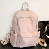 Kylethomasw New Large Capacity Women Backpack Waterproof Nylon Anti-theft School Backpack for Teenage Girls Female Laptop Travel Bags