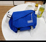 Kylethomasw bag men's fashion messenger bag Japanese leisure bag outdoor sports personality crossbody bag  shoulder bag handbags