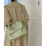 Kylethomasw Large Capacity Designer Shoulder Bag 2023 New Women's Versatile Fashion Postman Crossbody Bag Luxury Casual Leather Handbag