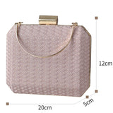 Women's Evening Bag New Fashion Messenger Single Shoulder Bags Portable Banquet Bag Wholesale Z436