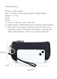 Kylethomasw Genuine Leather Womens Wallets and Purses Fashion Coin Card Holder Zipper Money Bag Carteira Feminina
