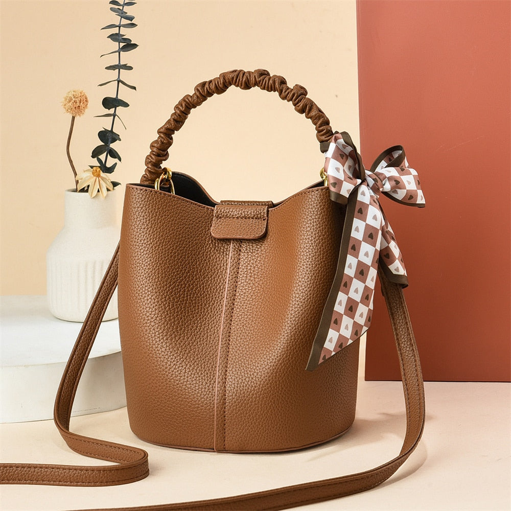 Kylethomasw Brand Designer Bags for Women New Luxury Handbags Ladies Bucket Bags Women Shoulder Crossbody Bag High Quality Bag Purses