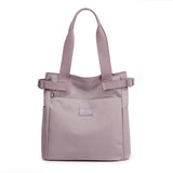 Kylethomasw Durable Women's Top-handle bag Large Capacity Girls Shoulder Bag Nylon Tote Handbags Female Travel Bag Portable Mommy bag