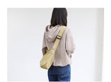 Kylethomasw Girl Handbag Canvas Teenager Shoulder Bags Teenage Women Messenger Bags Ladies Casual Bags Teen Purse Crossbody Purse