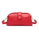 Women 's Bag Retro Exquisite PU Leather Zipper Shoulder Messenger Bag Lady Solid Color Luxury Brand Designer Handbags