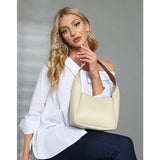 Kylethomasw High Quality Genuine Leather Shoulder Bag 2022New Fashion Female Cow Leather Soft Luxury Handbags Women Bags Designer Totes