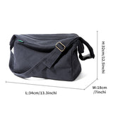 Kylethomasw Simple Practical Leisure Men Messenger Bags Male School Sports Crossbody Shoulder Bag Waterproof Designer Heren Crossbag