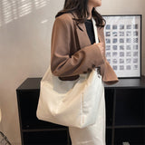 Kylethomasw Large Capacity Soft Leather Women Shoulder Bag Luxury Designer New Lady Shopping Tote Handbag Fashion Female Big Crossbody Bags
