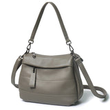 Kylethomasw High Quality Ladies Genuine Cow Leather Handbags New Fashion Shoulder Bag Luxury Designer Multifunction Crossbody Bag Totes