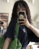 Kylethomasw Fashion Ladies Casual Ladie Sports Bag Handbag Vintage Women Travel Shoulder Underarm Bag Multifunctional Messenger Bag