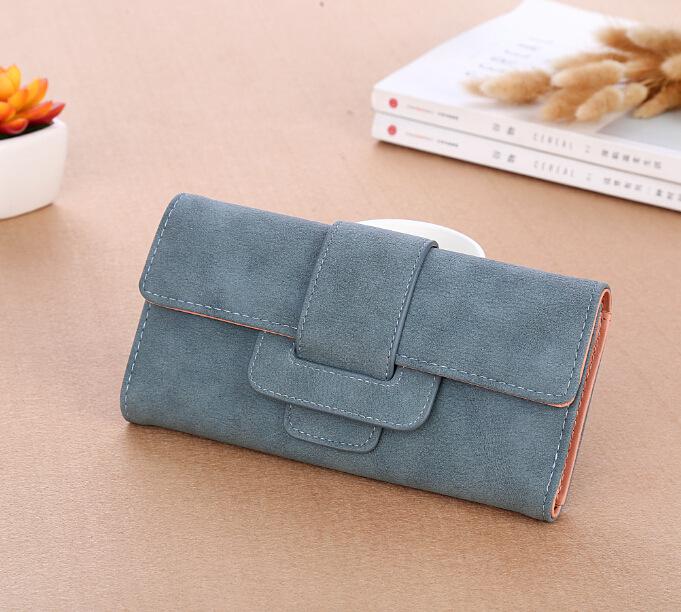 Kylethomasw New arrival women wallet ladis purse Birtish style with Lychee texture factory Direct Sales