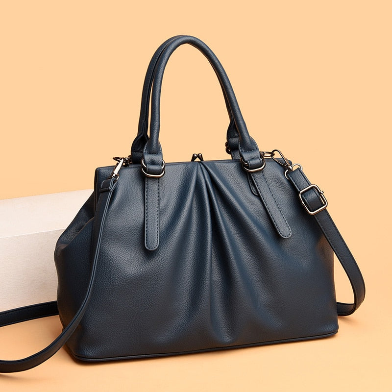 Kylethomasw Women's bag 2023 new fashion handbag atmosphere middle-aged women's bag handbag all-match single shoulder bag