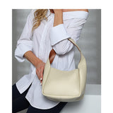 Kylethomasw High Quality Genuine Leather Shoulder Bag 2022New Fashion Female Cow Leather Soft Luxury Handbags Women Bags Designer Totes