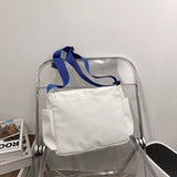 Kylethomasw bag men's fashion messenger bag Japanese leisure bag outdoor sports personality crossbody bag  shoulder bag handbags