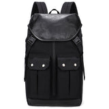 Kylethomasw Fashion Oxford Backpacks For Men Laptop Daypacks Waterproof Backpack Large Capacity Travel Pack Vintage Bagpack