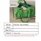 Kylethomasw Fashion Ladies Casual Ladie Sports Bag Handbag Vintage Women Travel Shoulder Underarm Bag Multifunctional Messenger Bag