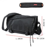Kylethomasw Men Bag Shoulder Bags Briefcase Waterproof Crossbody Sling Bag Men Fashion Casual Travel Bags for Men Bolsa