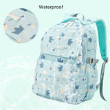 Kylethomasw Female Fashion Lady High Capacity Waterproof College Backpack Trendy Women Laptop School Bags Cute Girl Travel Book Bag Cool