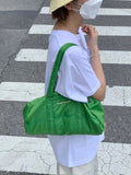Kylethomasw Fashion Ladies Casual Ladie Sports Bag Handbag Vintage Women Travel Shoulder Underarm Bag Multifunctional Messenger Bag