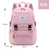 Blue Backpacks for Girls Primary School Grade 1-6 Students Book Bags Lightweight Casual Kids Satchels Boy Knapsack Child Mochila