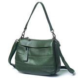 Kylethomasw High Quality Ladies Genuine Cow Leather Handbags New Fashion Shoulder Bag Luxury Designer Multifunction Crossbody Bag Totes