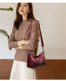 Kylethomasw Women Handbag Purse Luxury Designer Shoulder Crossbody Bag for Female Soft High Quality Leather Tote Bag Branded Trend Sac