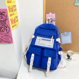 Kylethomasw Female Big Waterproof Back Bag Portable School Backpack For Girl Student Schoolbag Cool Fashion Multipocket Nylon Women Backpack