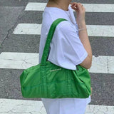 Kylethomasw Fashion Ladies Casual Ladie Sports Bag Handbag Vintage Women Travel Shoulder Underarm Bag Multifunctional Messenger Bag