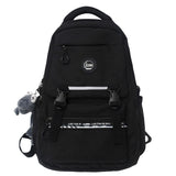 Kylethomasw Women School Backpack Men Large Capacity Lady Travel Leisure Student Bag Girls Boy Laptop College Fashion Female Male Book Bags