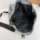 Kylethomasw Lady's Leisure Large Bag Men Laptop Backpack Woman Nylon Roll Top Male Travel bag Port School Backpacks For Teenage Girls Book