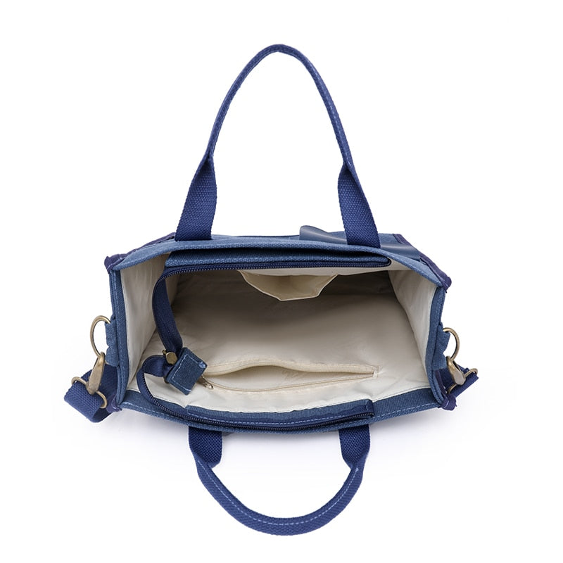 Kylethomasw Large Capacity Handbags Women Nylon Shoulder Bag Fashion Big Tote Canvas Casual New Designer Woman's Bags Female Crossbody Bags