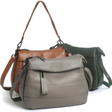 Kylethomasw High Quality Ladies Genuine Cow Leather Handbags New Fashion Shoulder Bag Luxury Designer Multifunction Crossbody Bag Totes