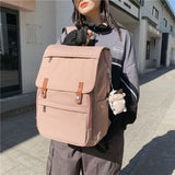 Kylethomasw CasualWomen Backpack Waterproof Nylon Female Shoulder Bag Large Capacity Travel bag Ladies Casual Mochila bagpack big schoolbag