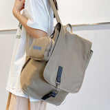 Kylethomasw 2 Pcs Trendy Lady Student Bag Cool Female Laptop Leisure College Backpacks Girl Book Travel Backpack Men Women Large School Bag